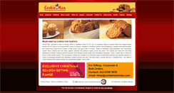 Desktop Screenshot of cookiemanindia.com